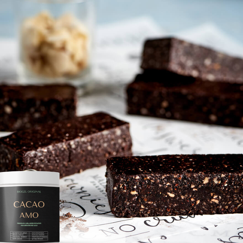 bio gel.eu new recipe cacao amo