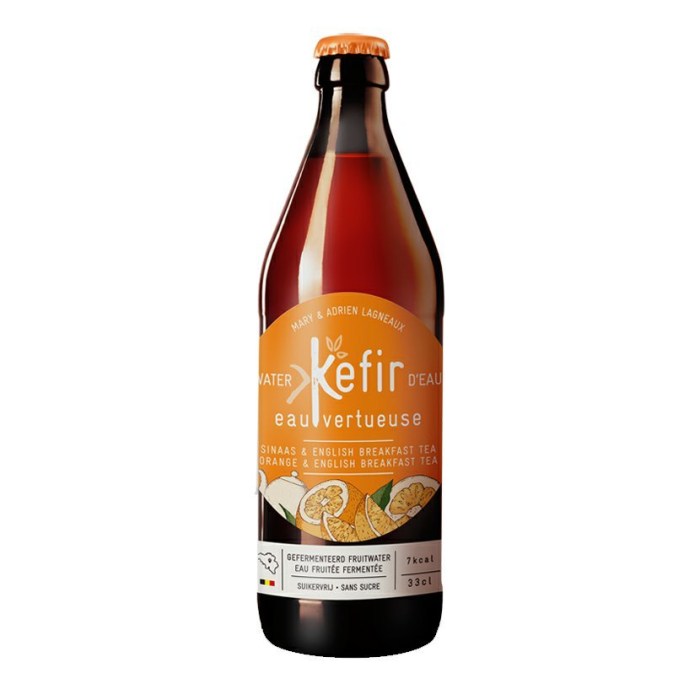 KEFIR-BIO-probioticka-limonada-cerny-caj-a-pomeranc-RAW-VEGAN-330ml