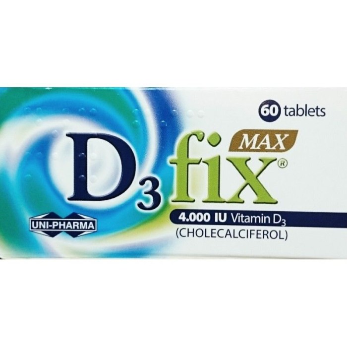 unipharma-d3-fix-max-4000-iu-60-tabs-maintain-bone-and-teeth-health-